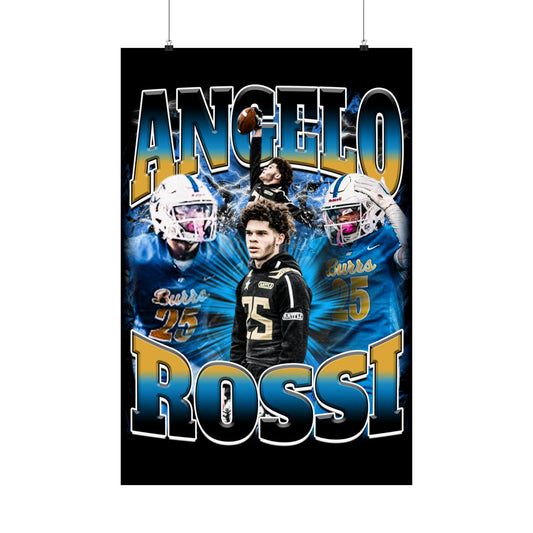 Angelo Rossi Poster 24" x 36"