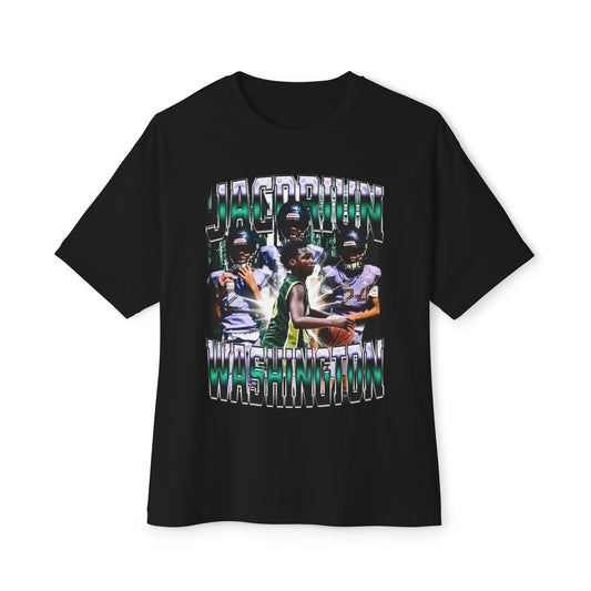 Jacoriun Washington Oversized Vintage Tee