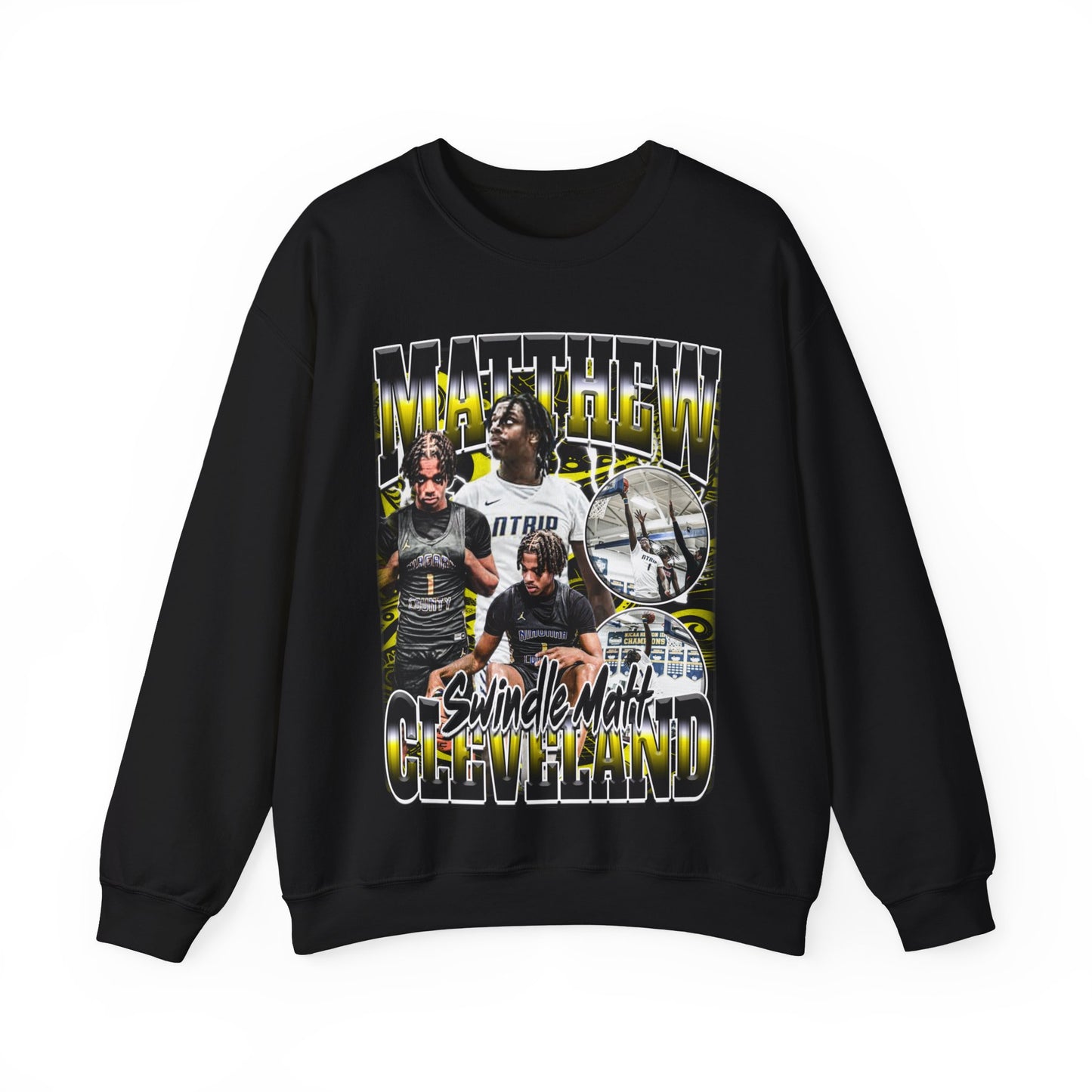 Matthew Cleveland Crewneck Sweatshirt