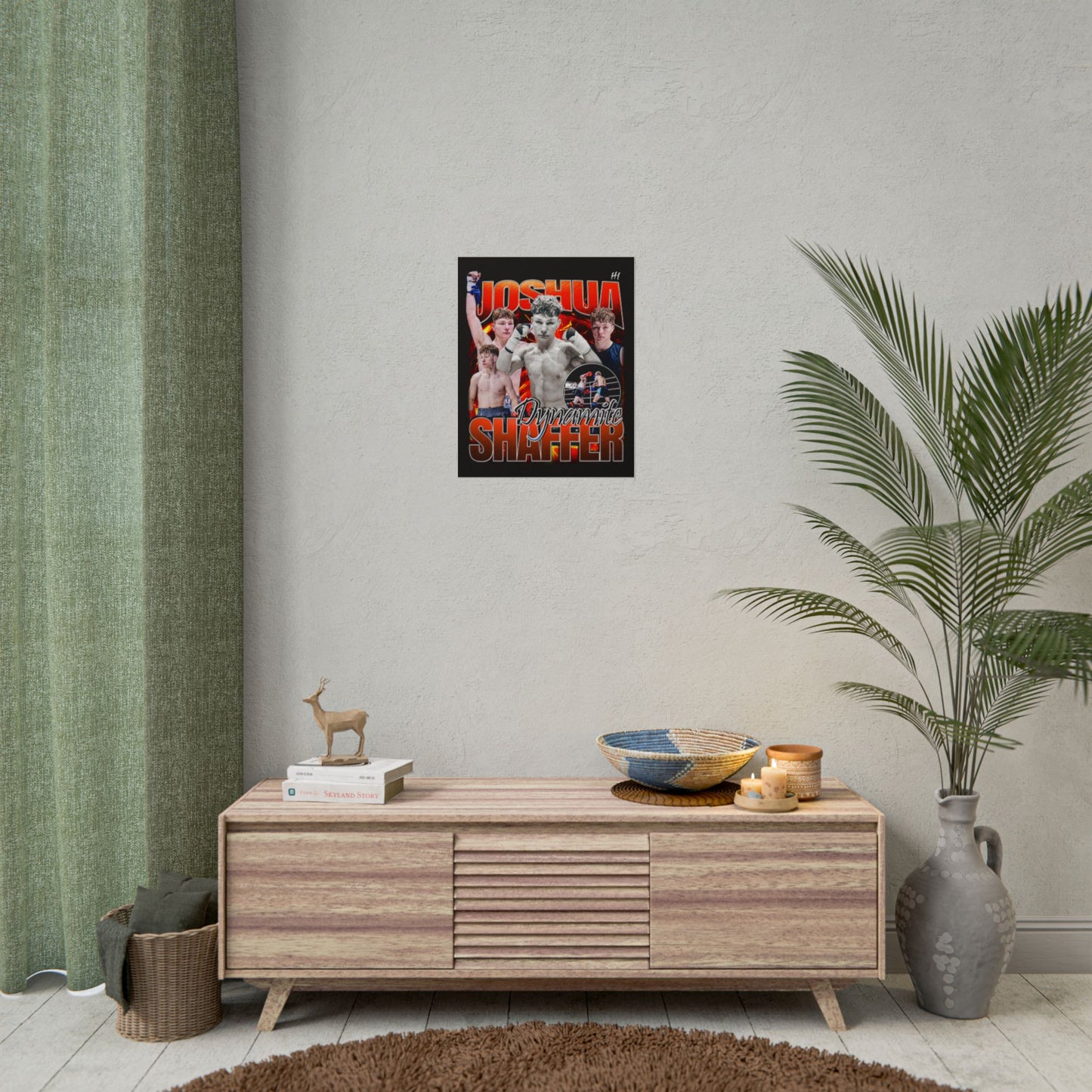 Joshua Shaffer Poster