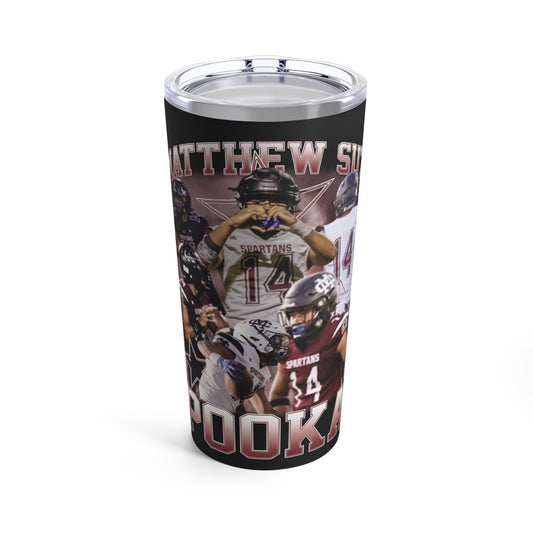 Matthew Su'a Tumbler 20oz