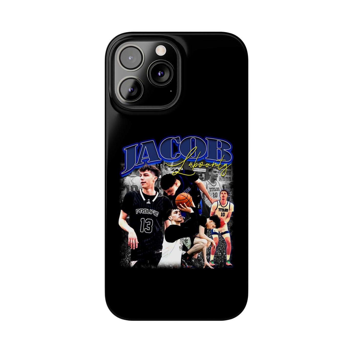 Jacob Labounty Slim Phone Cases