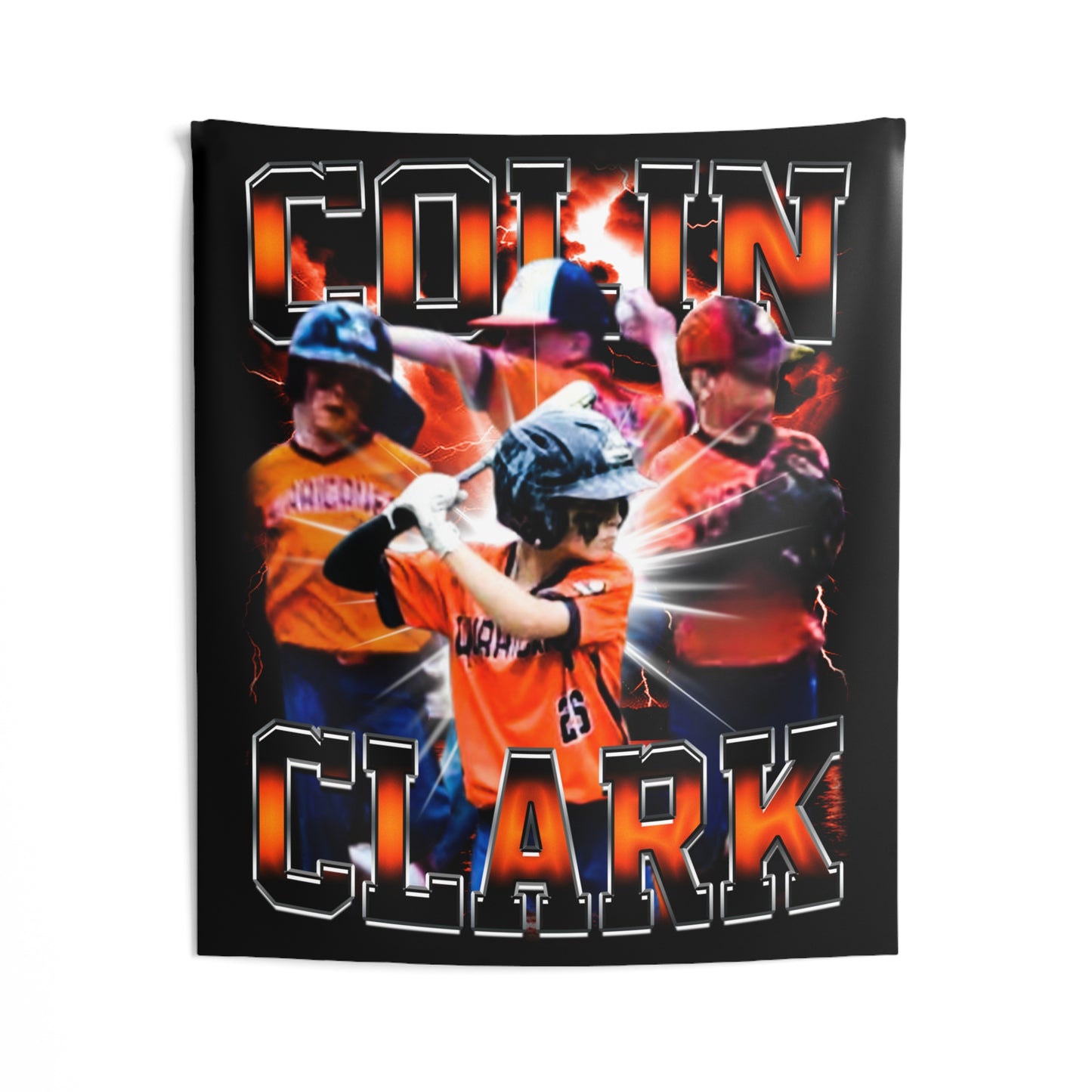 Colin Clark Tapestry 50” x 60”