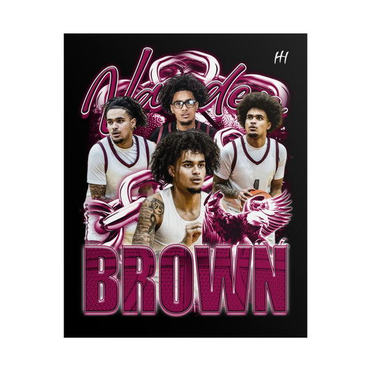 Vander Brown Poster