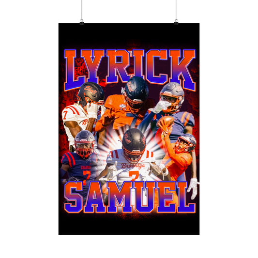 Lyrick Samuel Poster 24" x 36"