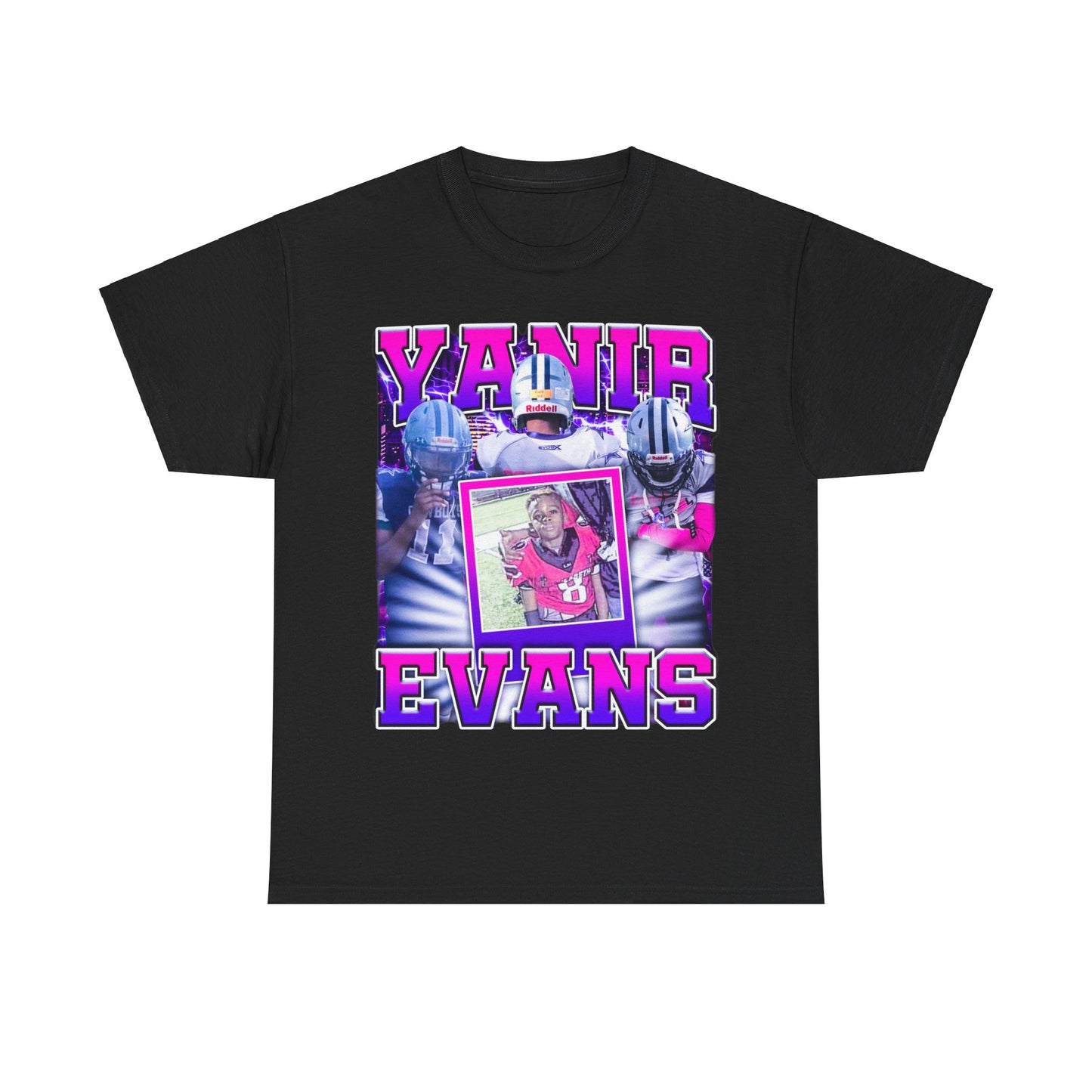 Yanir Evans Heavy Cotton Tee
