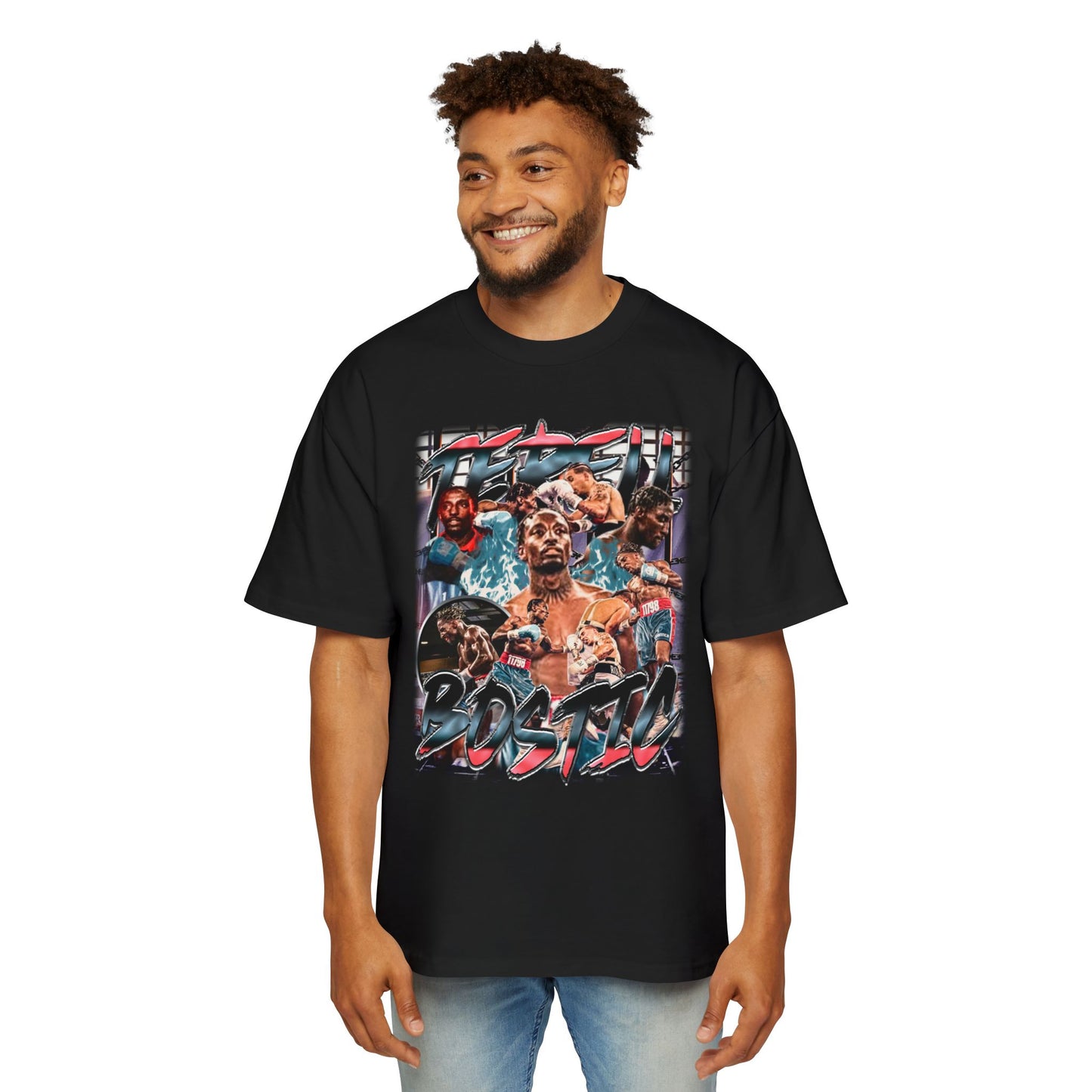 Terell Bostic Oversized Tee