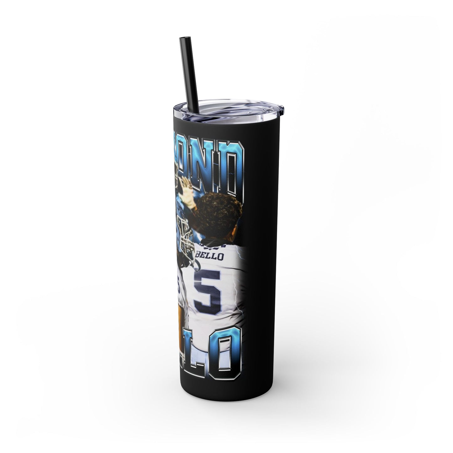 Dezmond Bello Stainless Steal Tumbler