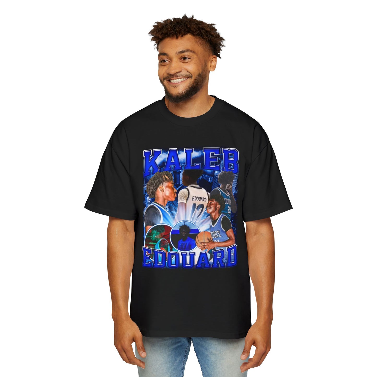 Kaleb Edouard Oversized Retro Tee
