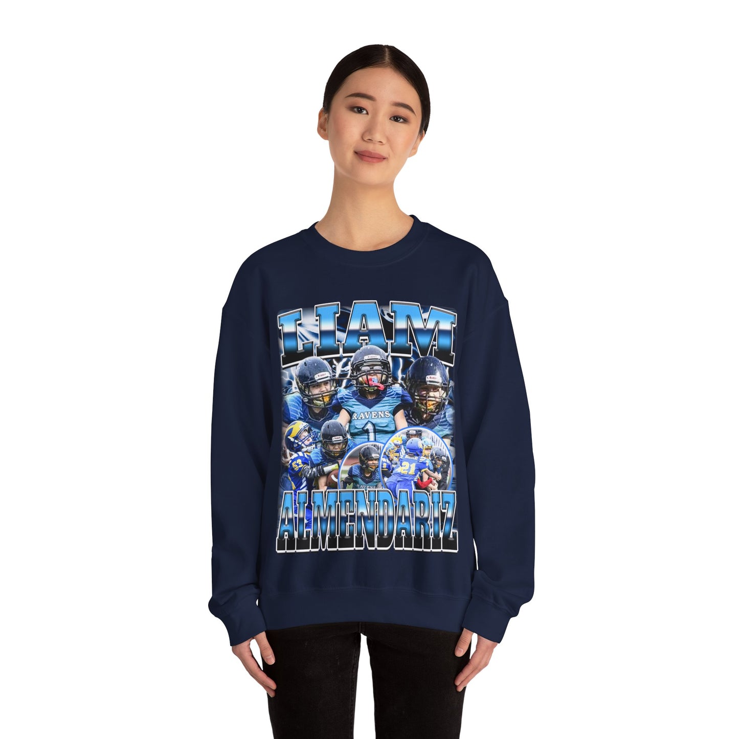 Liam Almendariz Crewneck Sweatshirt