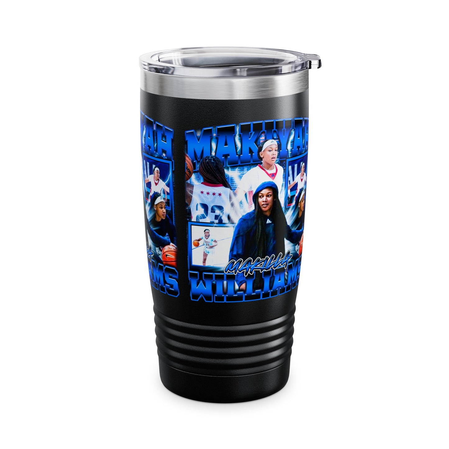 Makiyah Williams Stainless Steal Tumbler