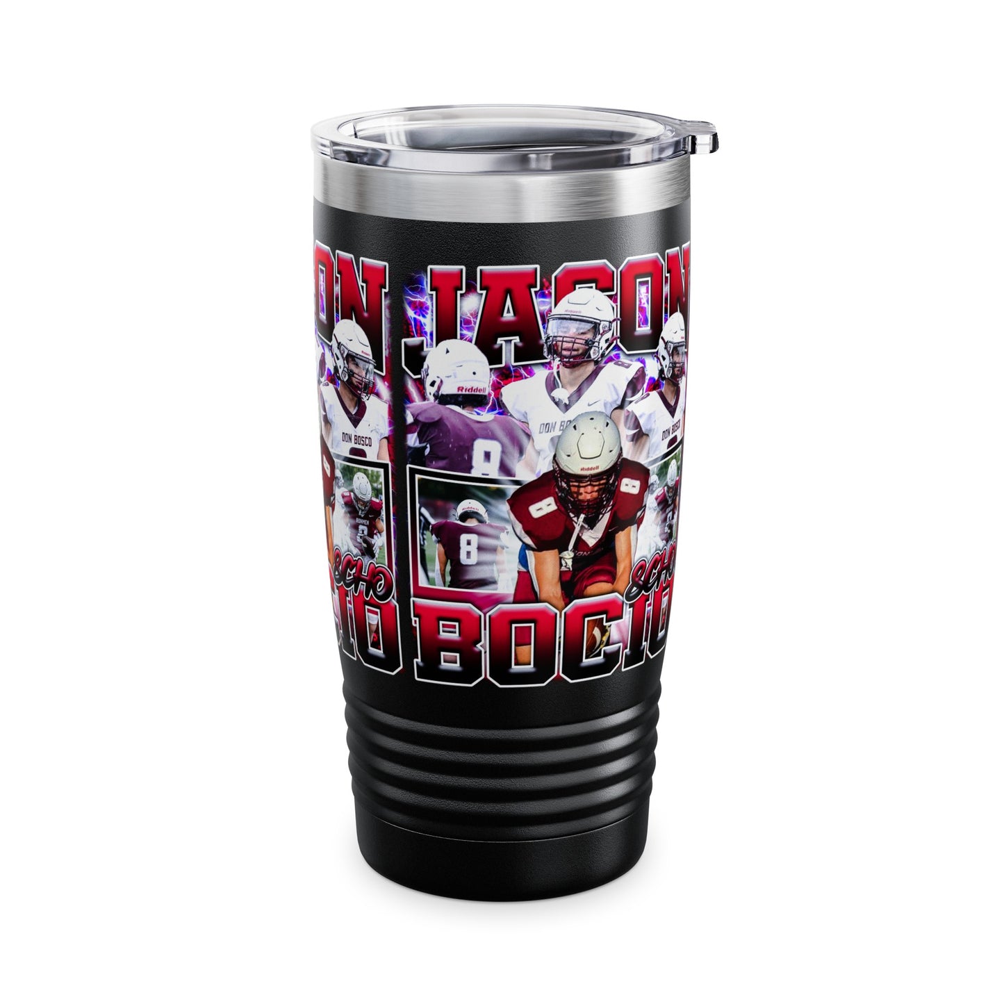 Jason Bocio Stainless Steel Tumbler