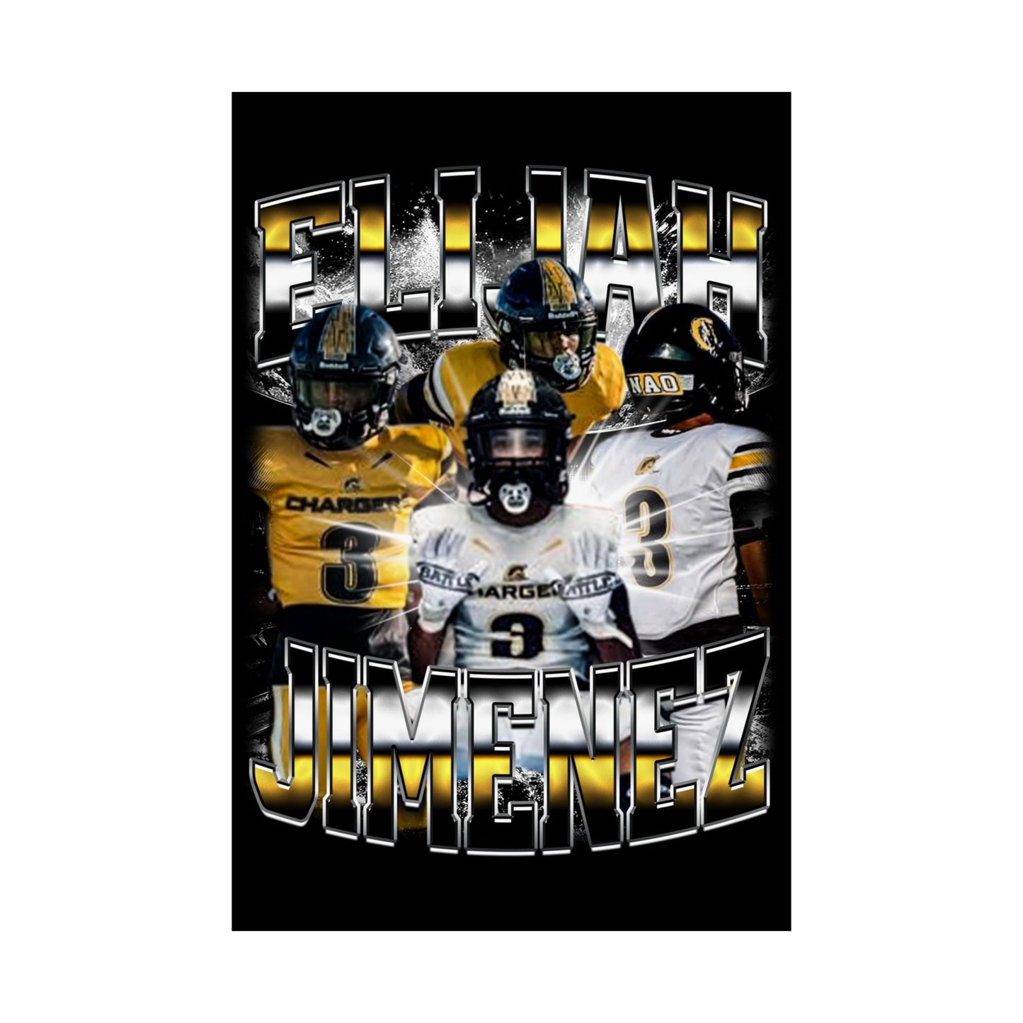 Elijah Jimenez Poster 24" x 36"