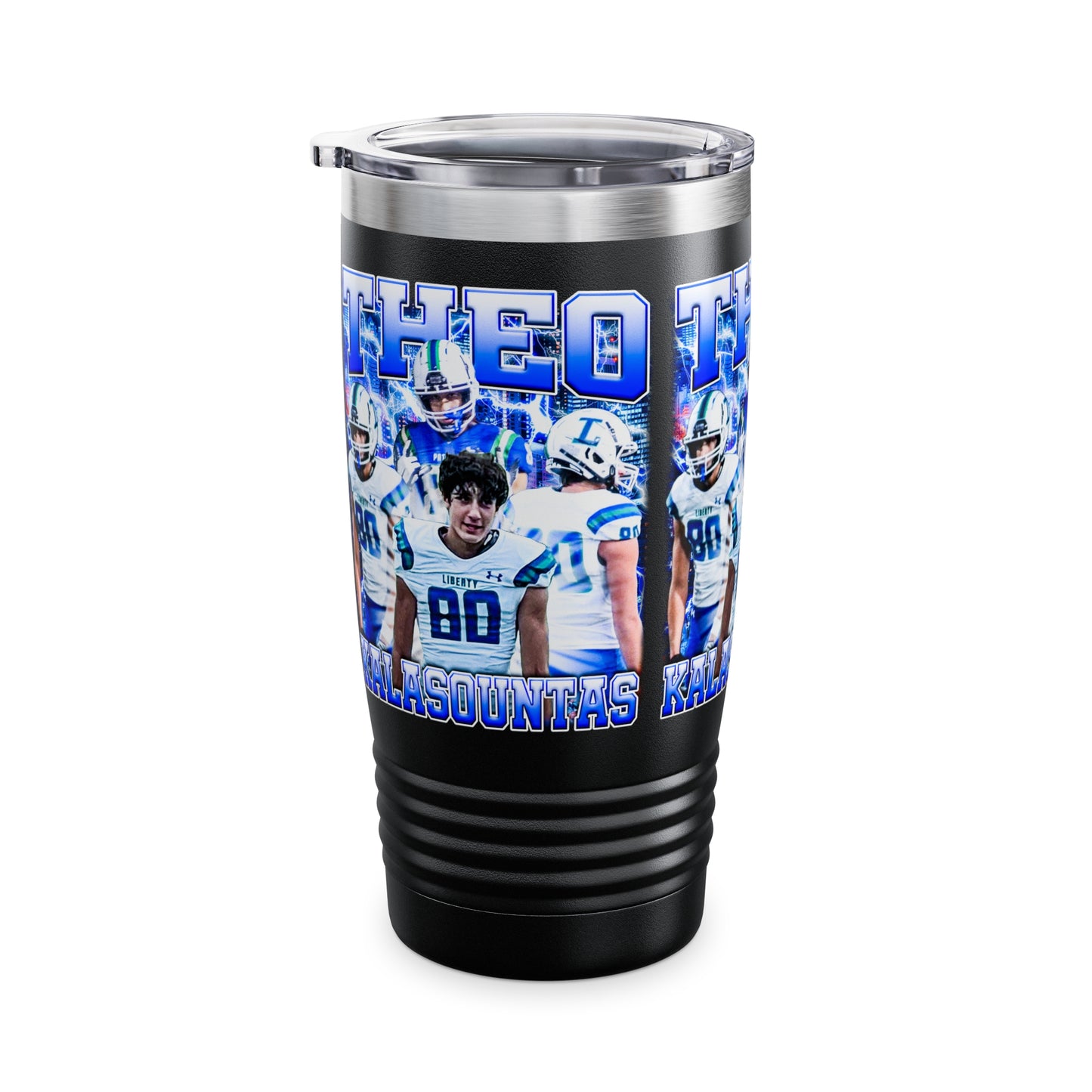 Theo Kalasountas Stainless Steel Tumbler