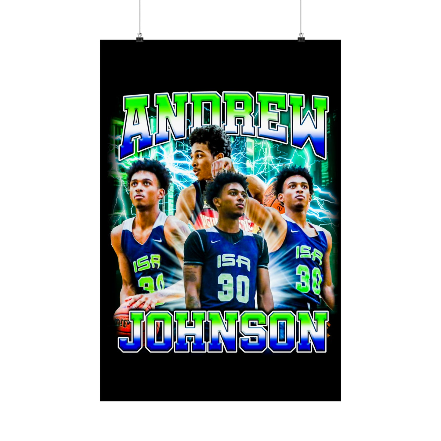 Andrew Johnson Poster