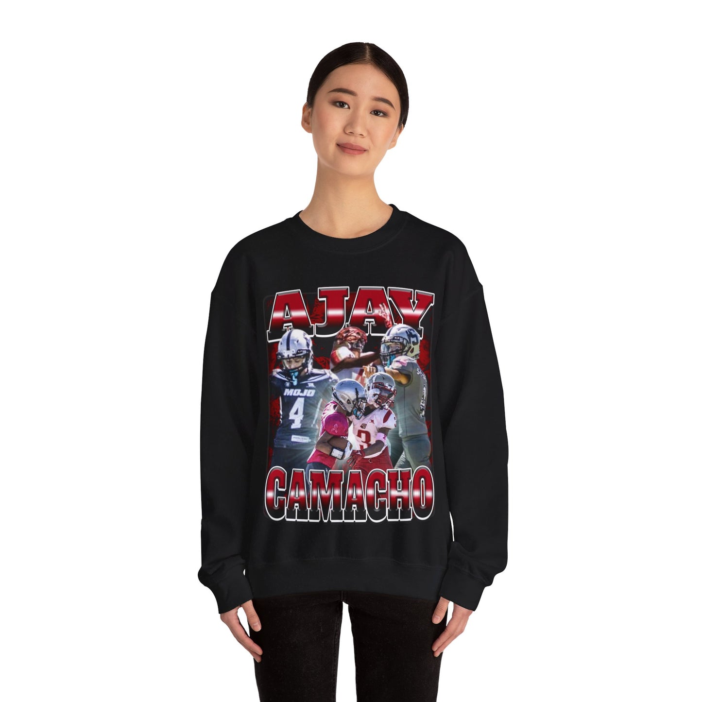 Ajay Camacho Crewneck Sweatshirt