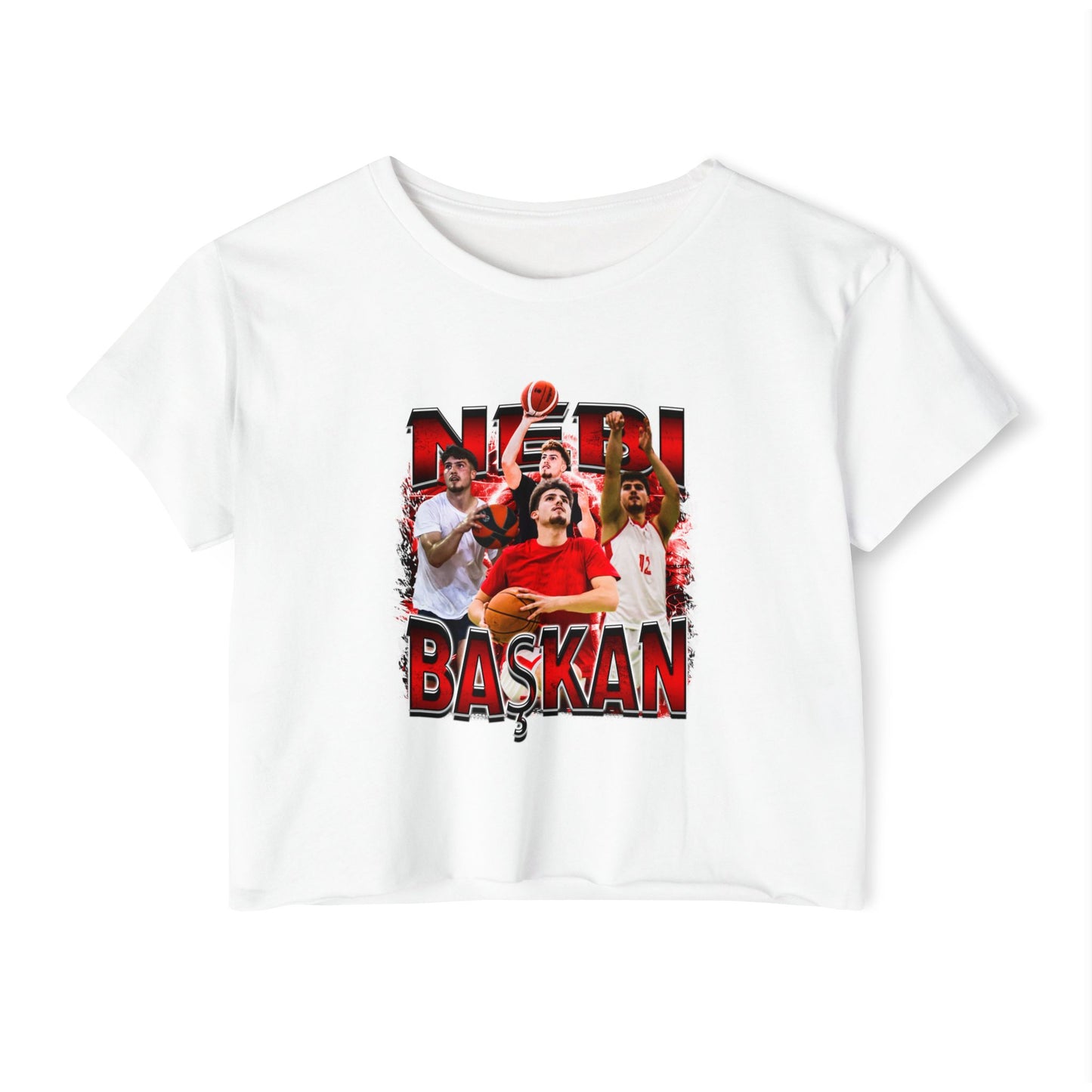 Nebi Başkan Crop Top