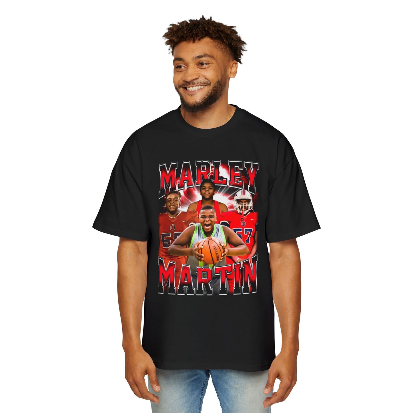 Marley Martin Oversized Retro Tee