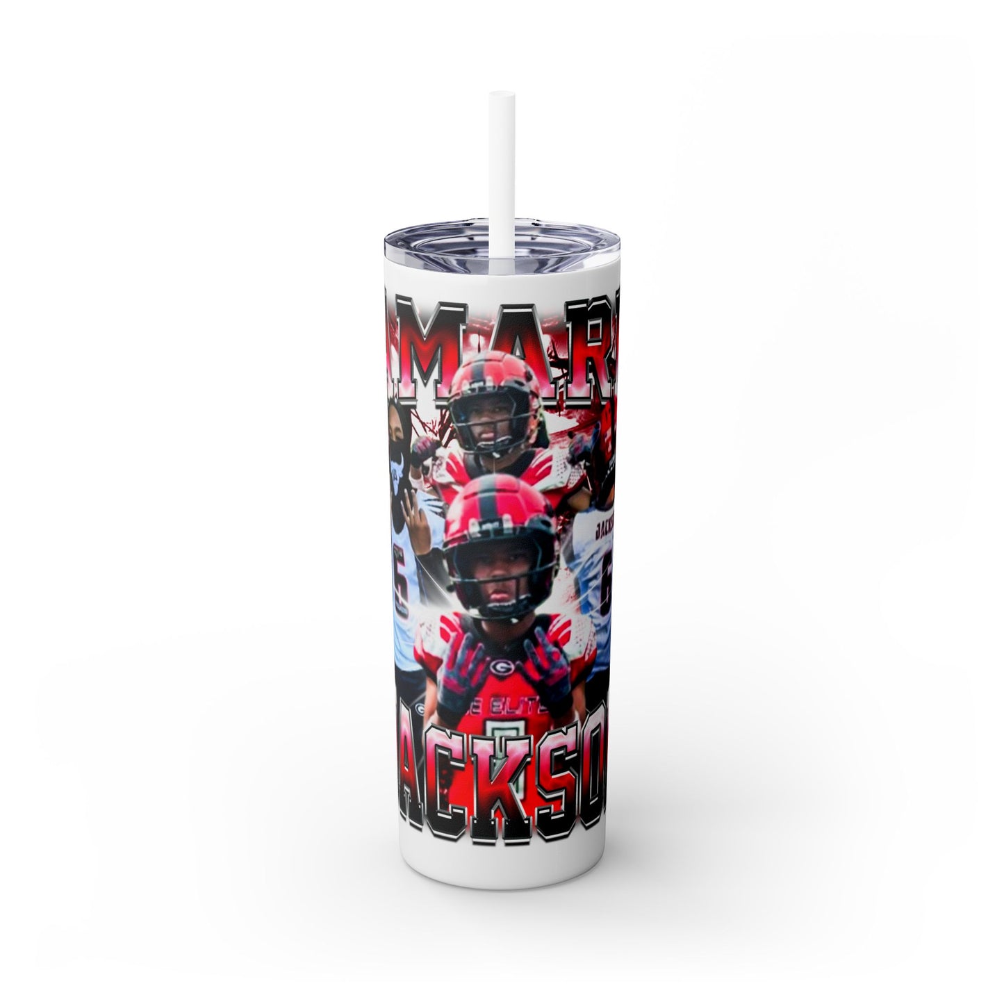 Amare Jackson Stainless Steal Tumbler