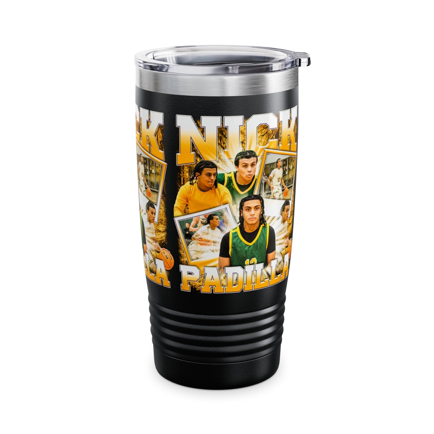 Nick Padilla Stainless Steal Tumbler