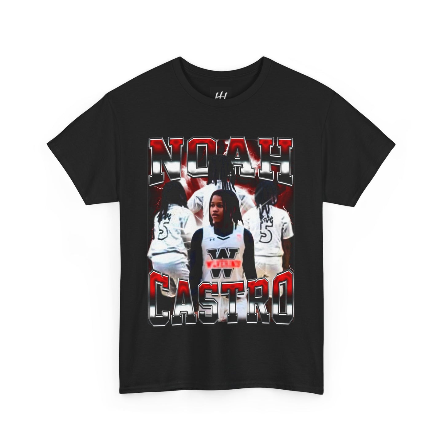 Noah Castro Heavy Cotton Tee