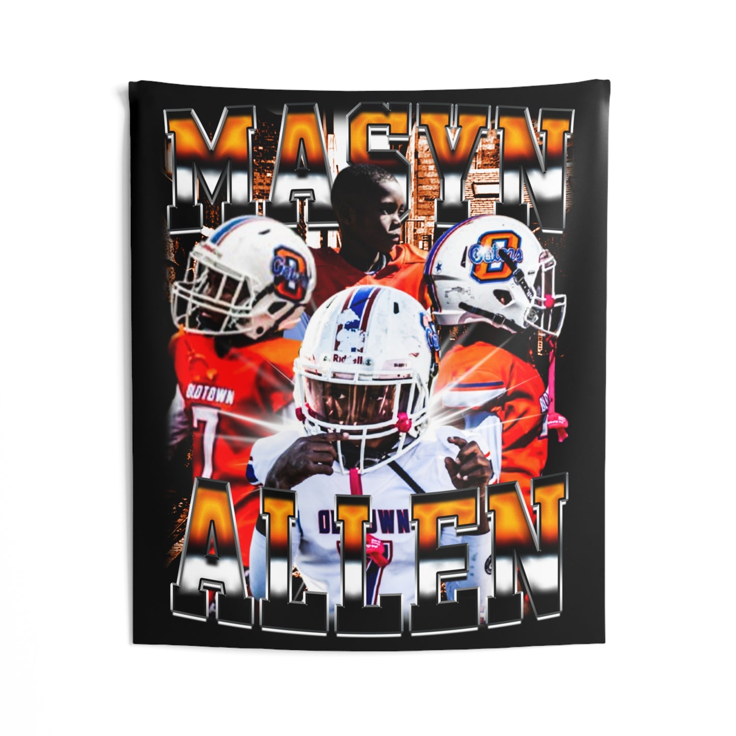 Masyn Allen Tapestry 50” x 60”
