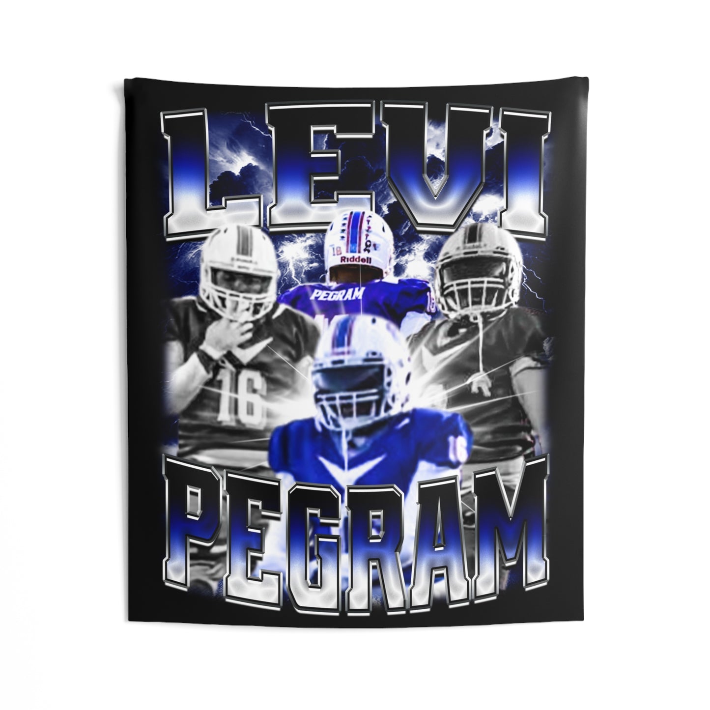 Levi Pegram Tapestry 50” x 60”