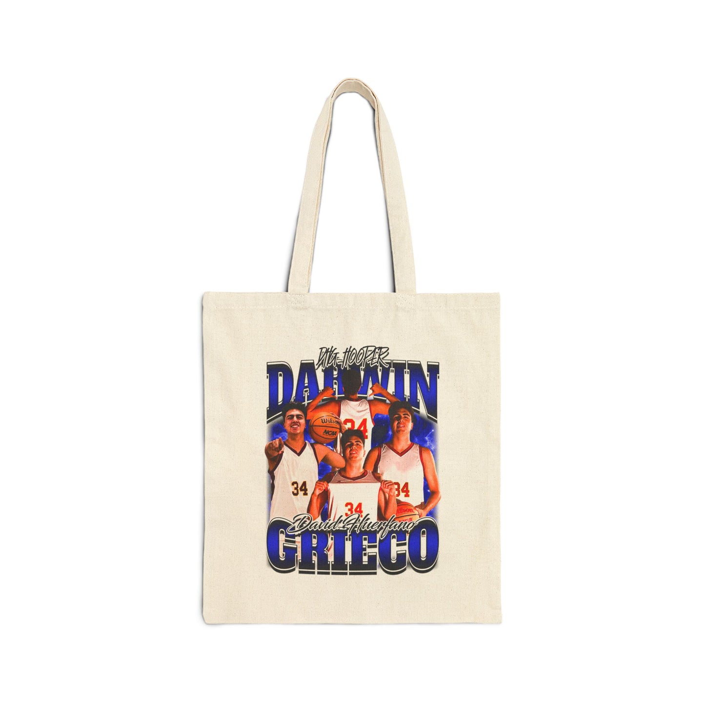 Darwin David Huerfano Grieco Tote Bag