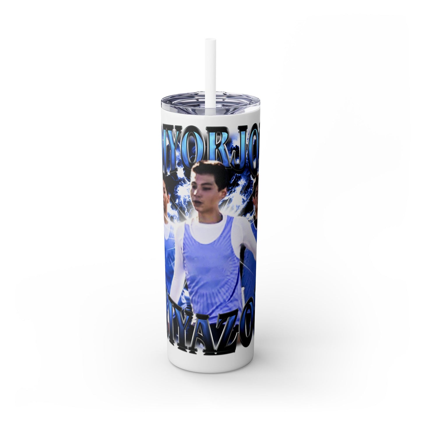 Diyorjon Niyazov Stainless Steal Tumbler
