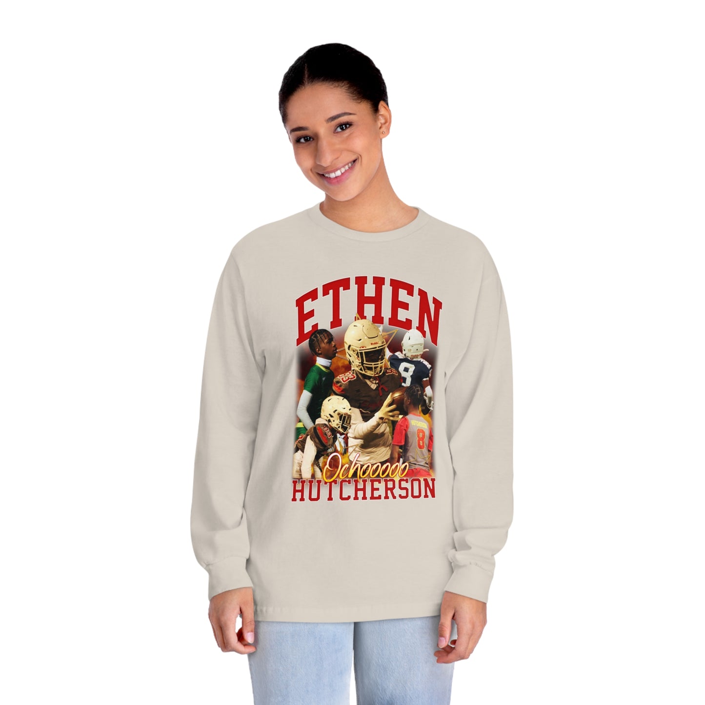 Ethen Hutcherson Long Sleeve T-Shirt