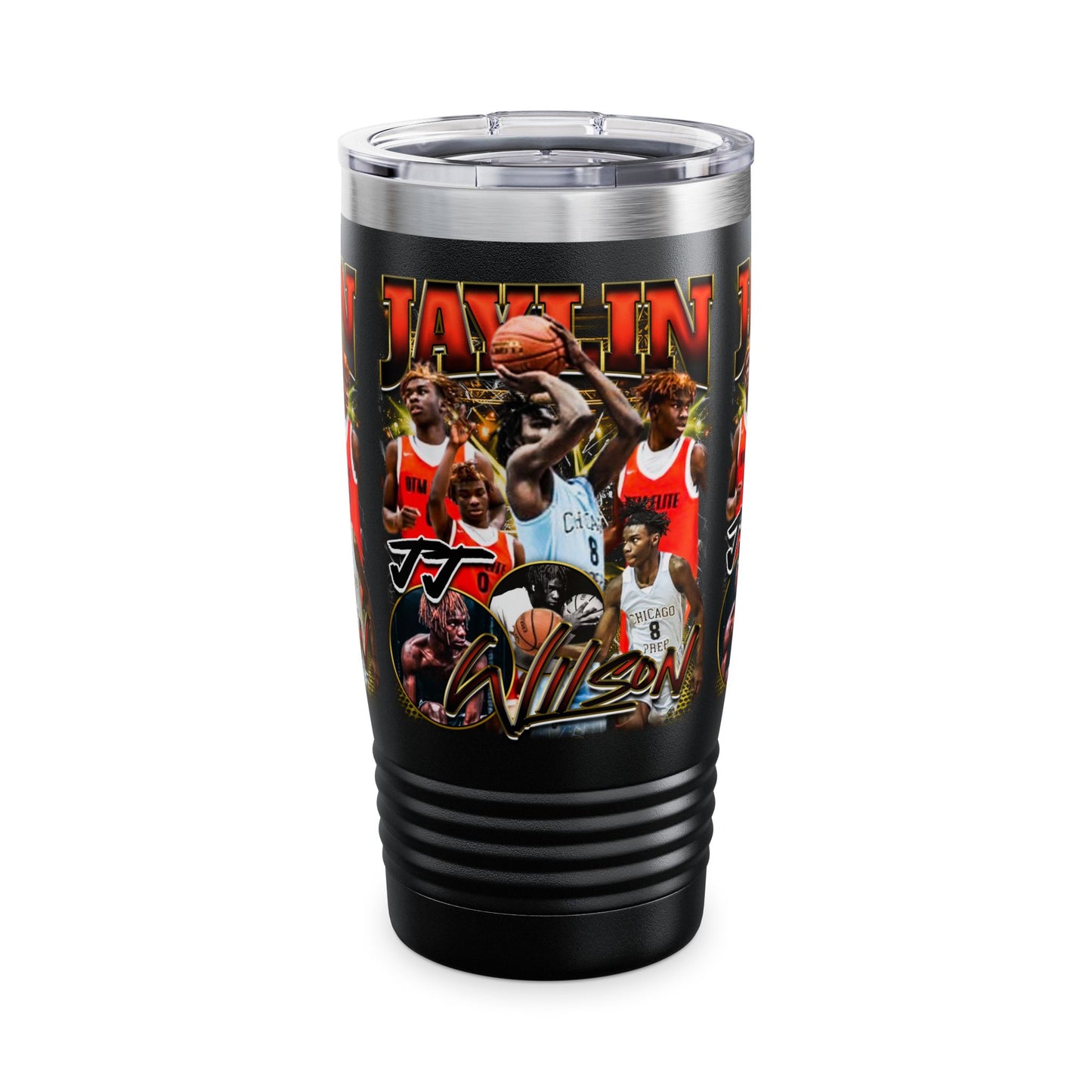 Jaylin Wilson Stainless Steel Tumbler