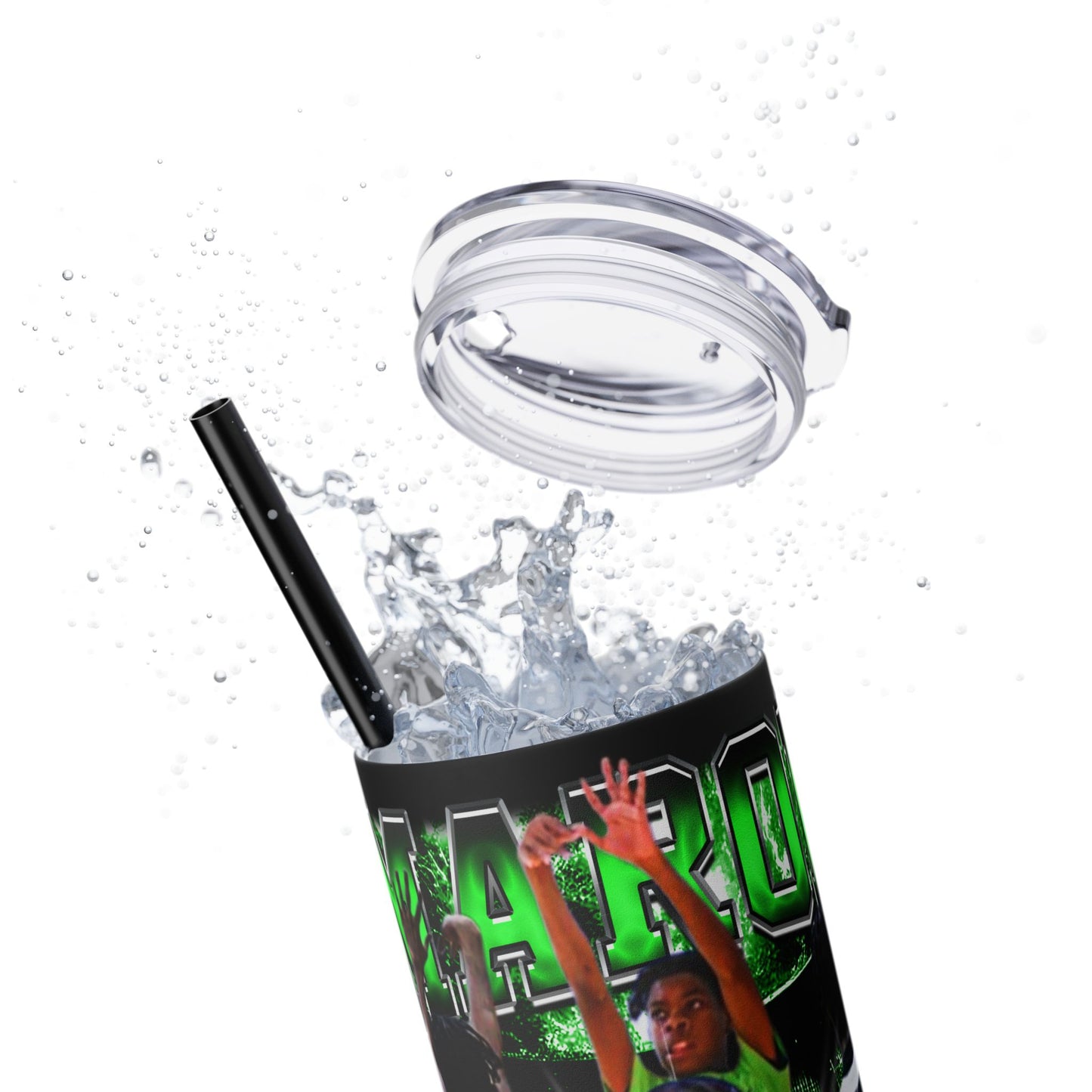 Maron Jones Stainless Steal Tumbler