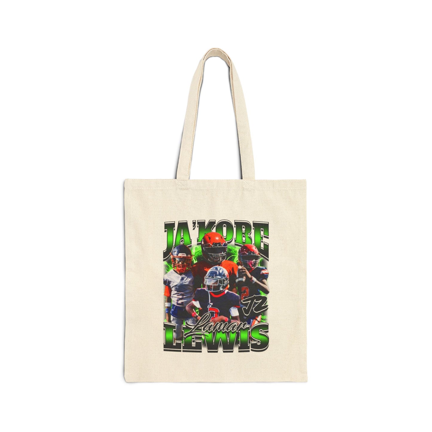 Ja’kobe Lamar Lewis Tote Bag