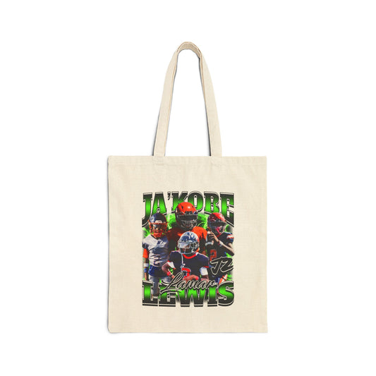 Ja’kobe Lamar Lewis Tote Bag