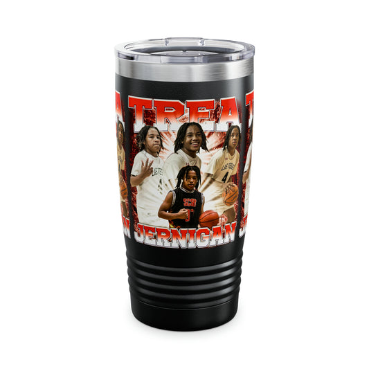 Trea Jernigan Stainless Steel Tumbler
