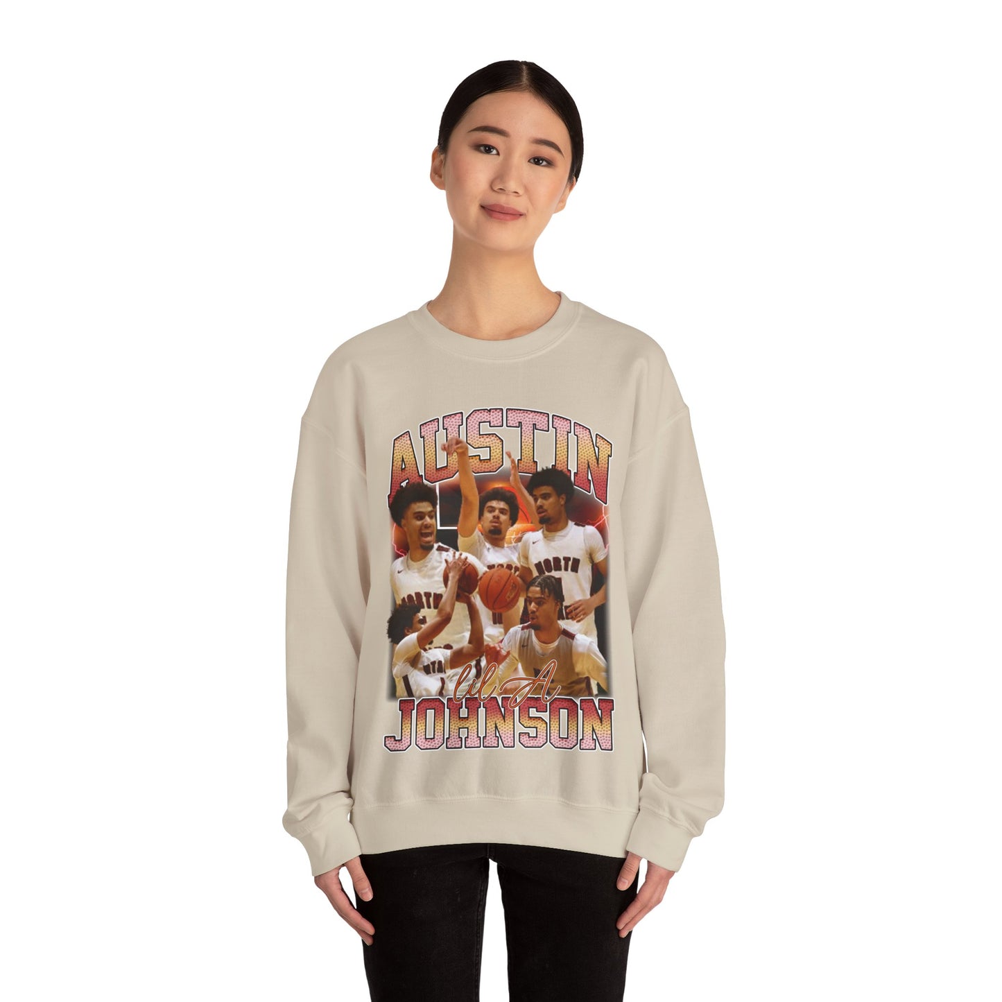 Austin Johnson Crewneck Sweatshirt