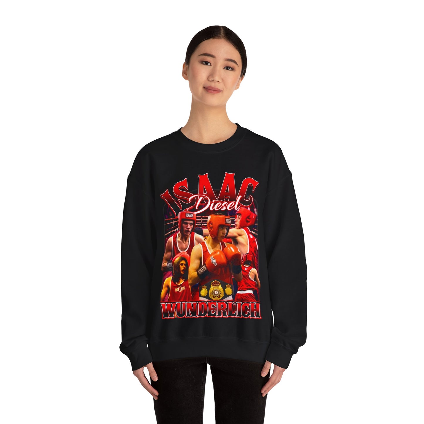 Isaac Wunderlich Crewneck Sweatshirt