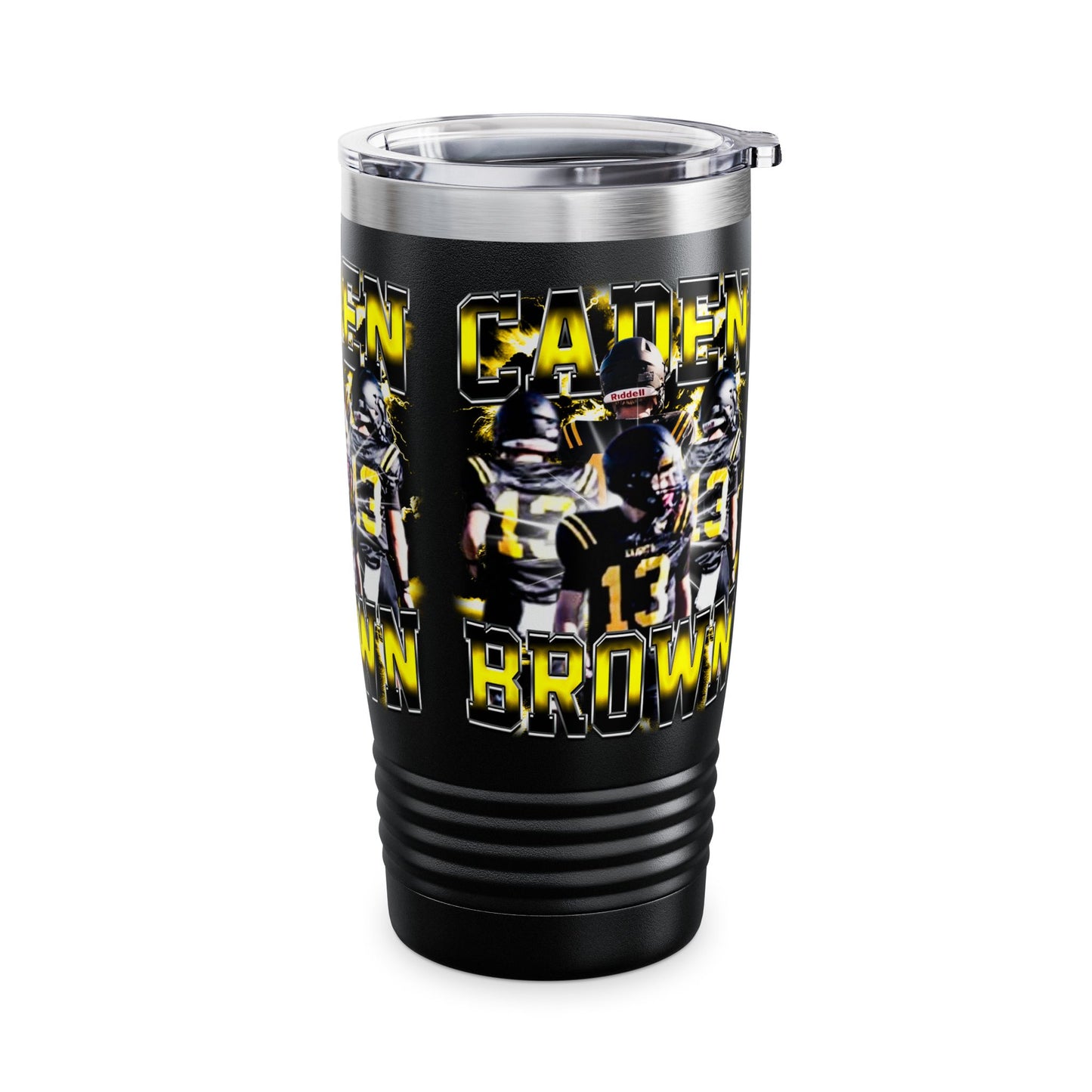 Caden Brown Stainless Steal Tumbler