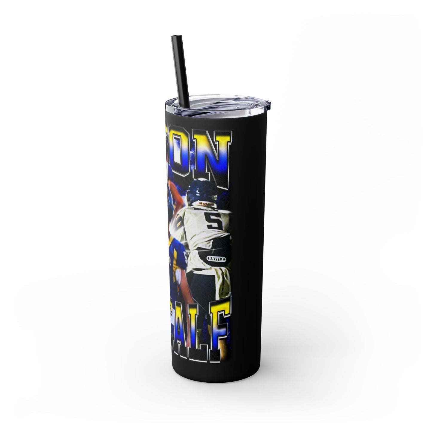 Jason Metcalf Stainless Steal Tumbler