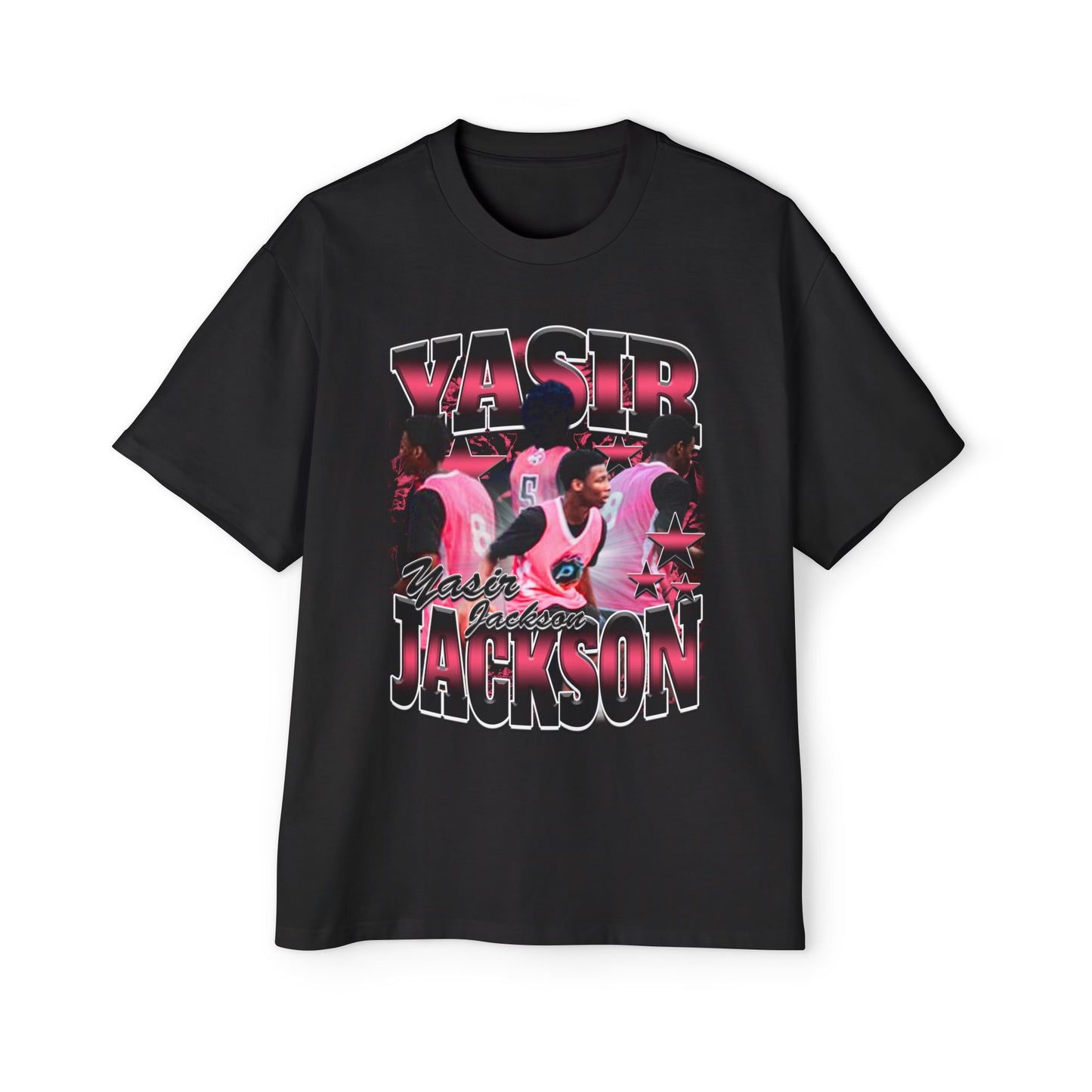 Yasir Jackson Oversized Tee