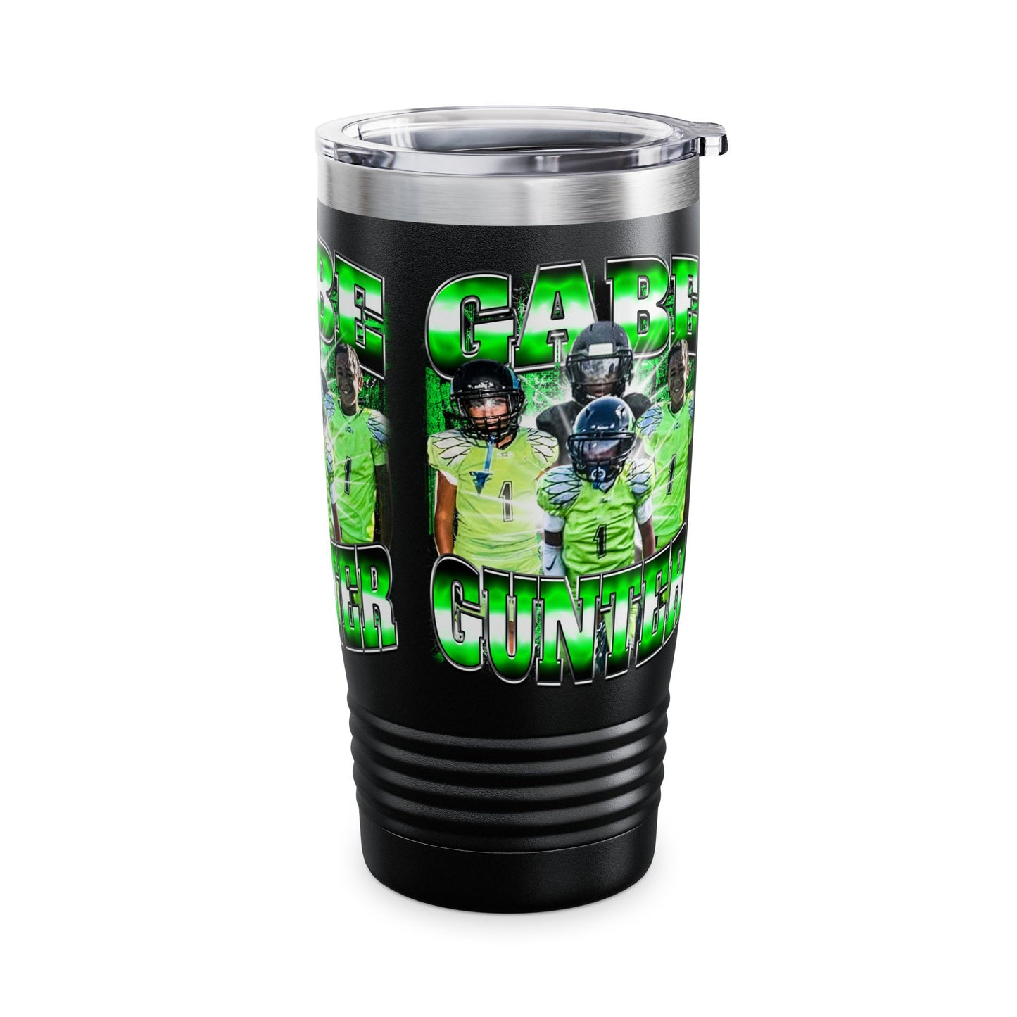 Gabe Gunter Stainless Steal Tumble