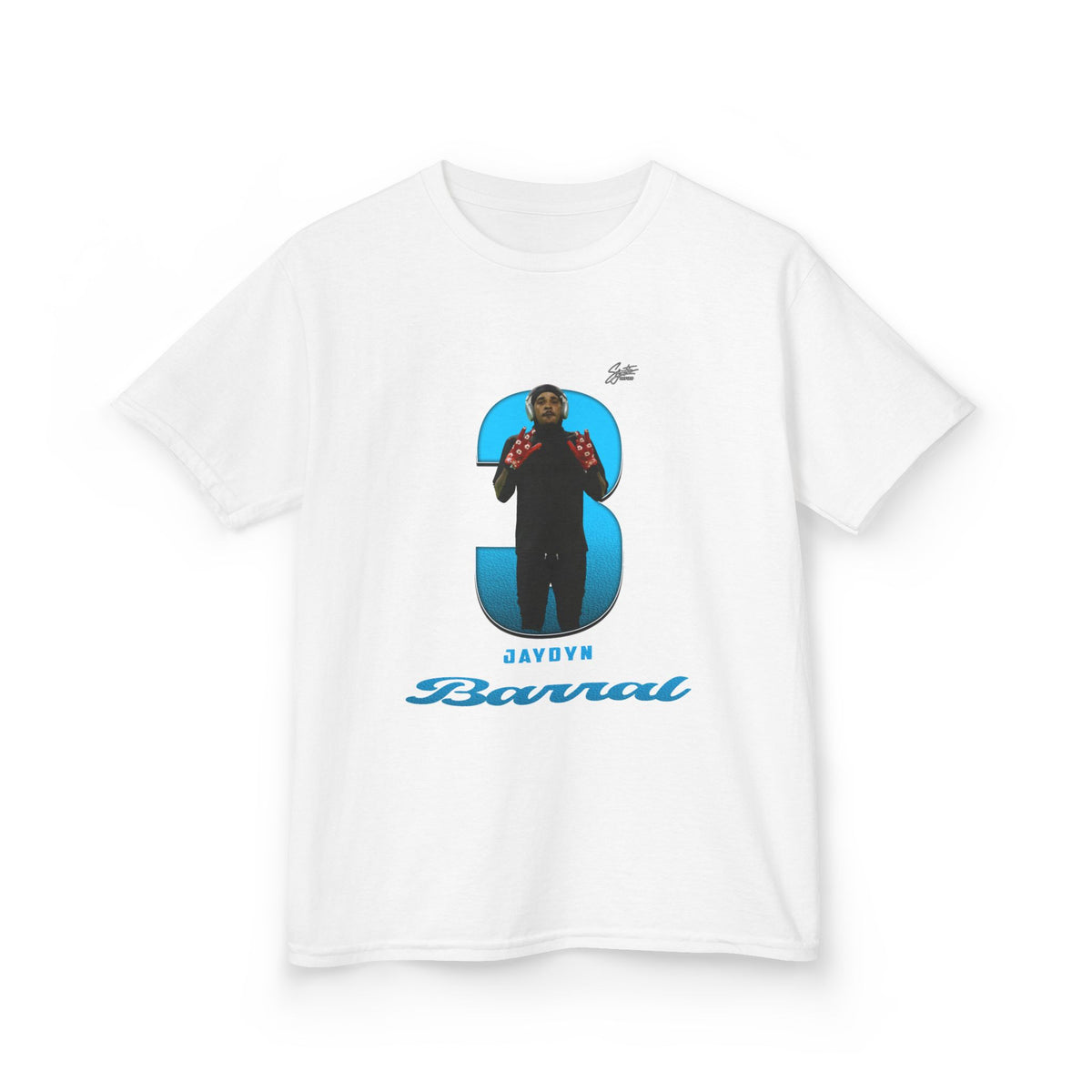 Jaydyn Barral Youth Heavy Cotton Tee
