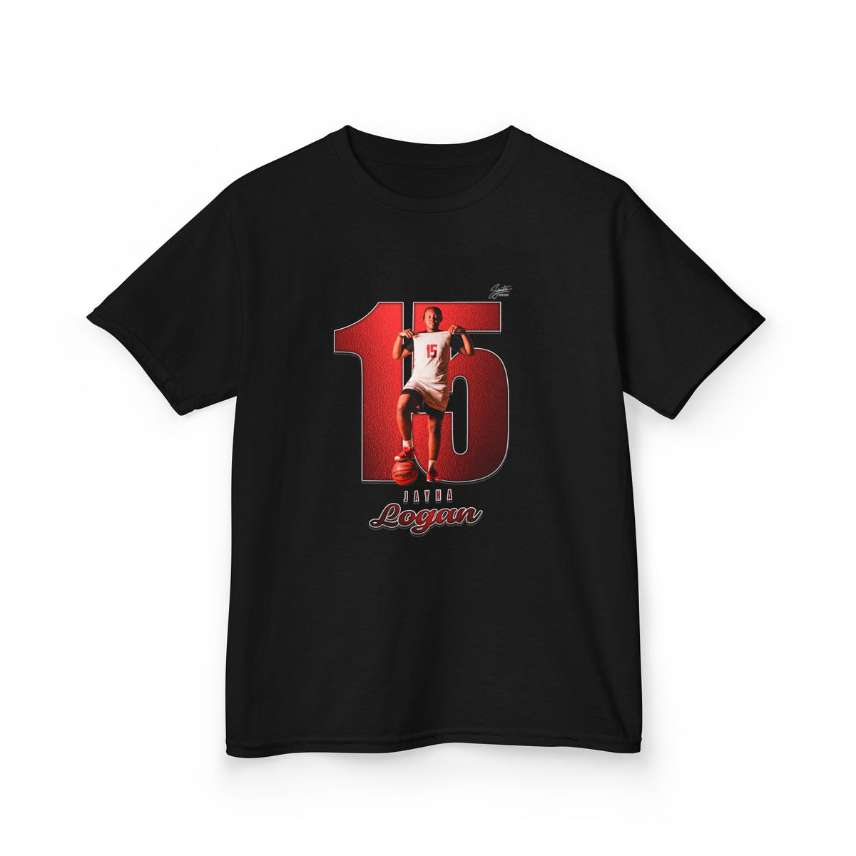 Jayna Logan Youth Heavy Cotton Tee