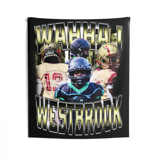Wahhaj Westbrook Tapestry 50” x 60”