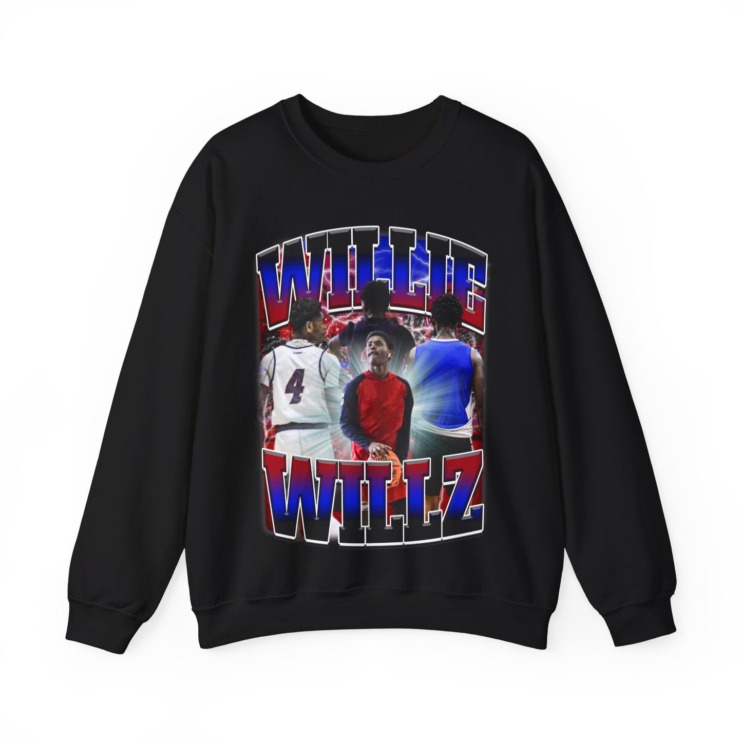 Willie Willz Crewneck Sweatshirt