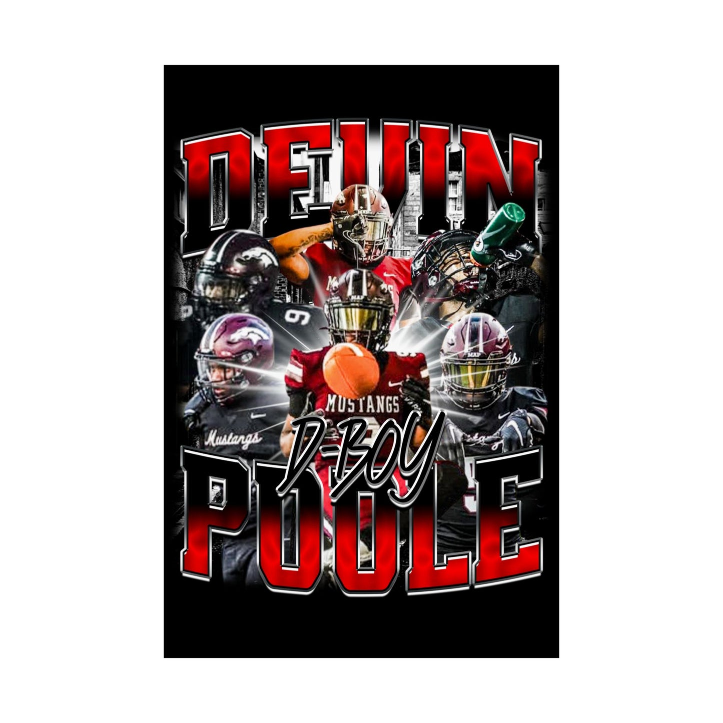 Devin Poole Poster 24" x 36"