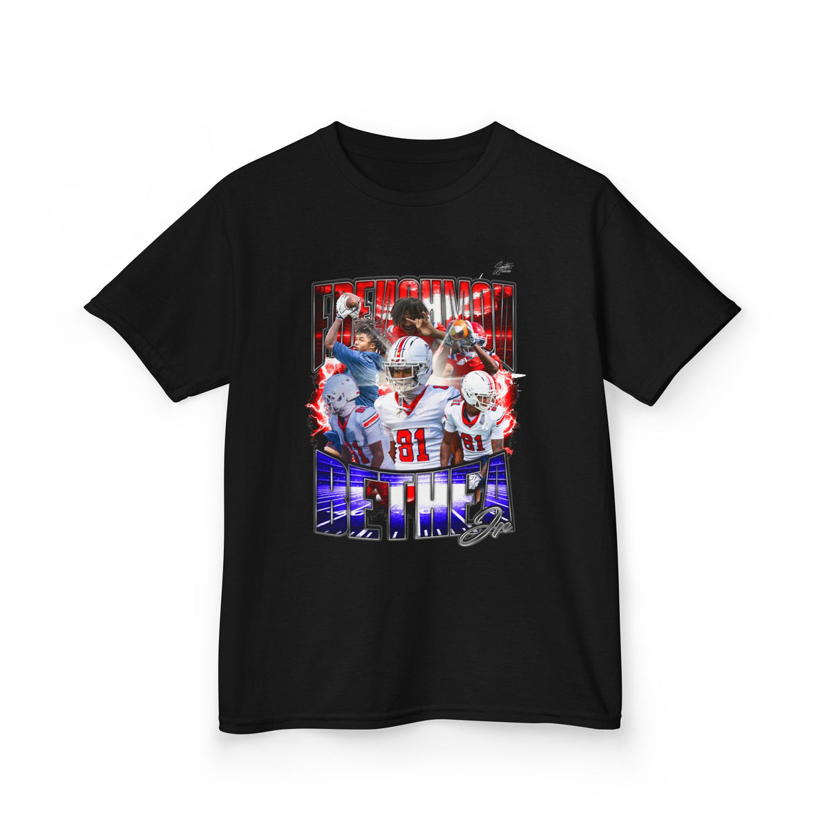 Frenchmon Bethea Jr Youth Heavy Cotton Tee