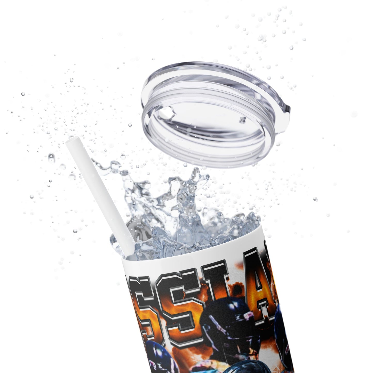 Issiah Rosario Stainless Steal Tumbler