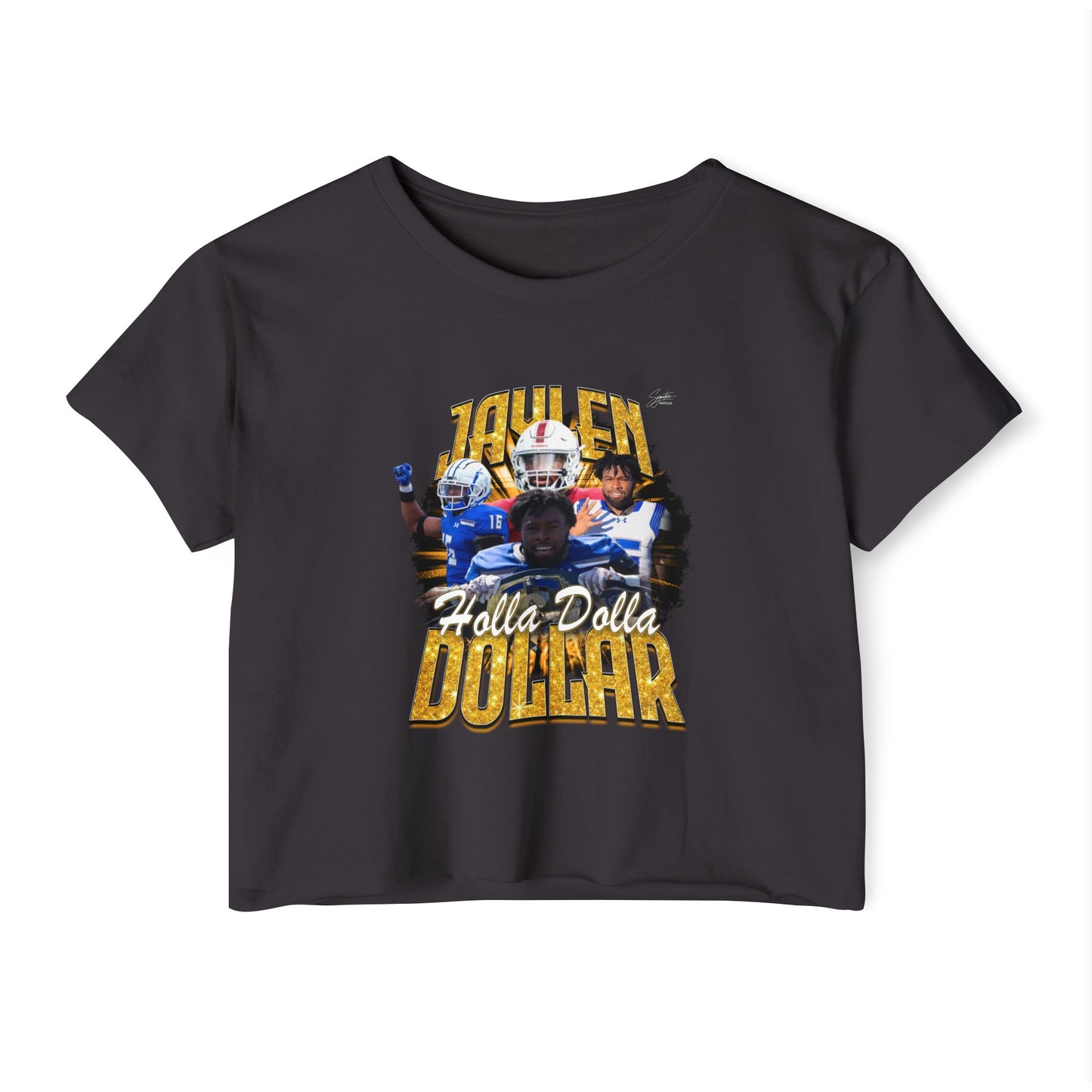 Jaylen Dollar Crop Top