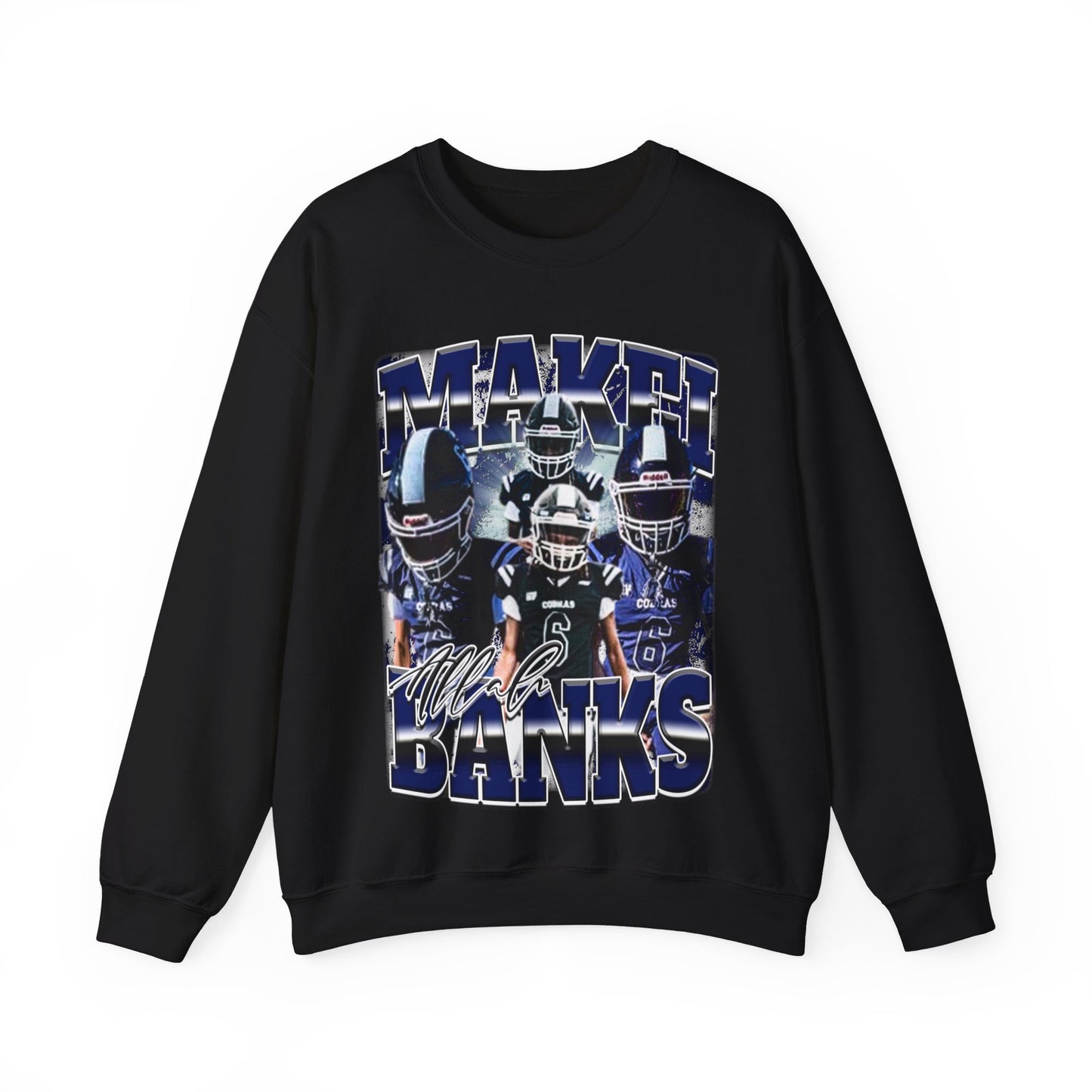 Makei Allah Banks Crewneck Sweatshirt